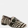 Rag & Co Loafers & Ballerinas NAOMI Zebra Printed Loafers