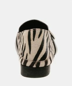 Rag & Co Loafers & Ballerinas NAOMI Zebra Printed Loafers