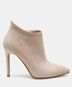 Rag & Co Boots NYXA Stiletto Ankle Boot In Beige