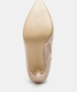 Rag & Co Boots NYXA Stiletto Ankle Boot In Beige