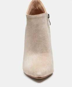 Rag & Co Boots NYXA Stiletto Ankle Boot In Beige