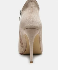 Rag & Co Boots NYXA Stiletto Ankle Boot In Beige