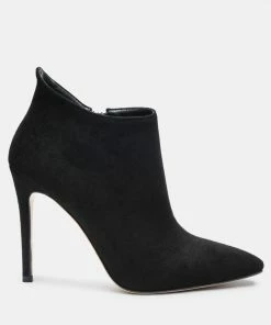 Rag & Co NYXA Stiletto Ankle Boot In Black Boots