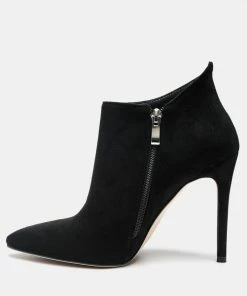 Rag & Co NYXA Stiletto Ankle Boot In Black Boots