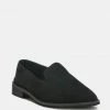 Rag & Co OLIWIA Black Classic Suede Loafers 1 Rag & Co OLIWIA Black Classic Suede Loafers