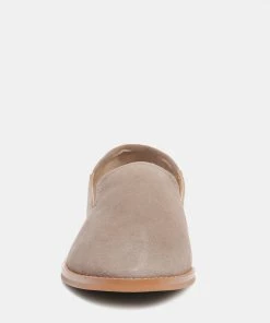 Rag & Co Loafers & Ballerinas OLIWIA Taupe Classic Suede Loafers 11 Rag & Co Loafers & Ballerinas OLIWIA Taupe Classic Suede Loafers