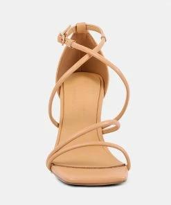 Rag & Co Sandals OPULENCE Latte High Heeled Dress Sandal