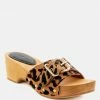 Rag & Co POLLY Leopard Clogs