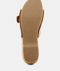 Rag & Co POLLY Tan Clogs