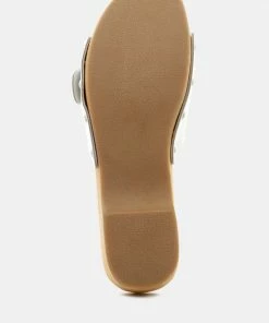 Rag & Co POLLY White Clogs 13 Rag & Co POLLY White Clogs