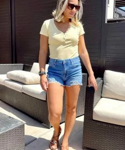 Rag & Co Flats JUNE Tan Strappy Flat Leather Sandals