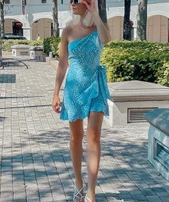 Rag & Co Flats RITA White Strappy Flat Leather Sandals