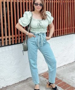 Rag & Co LIONA Black Studded Suede Wooden Clogs