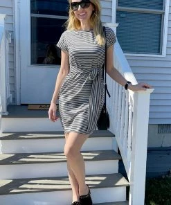 Rag & Co LESLIE Stacked Heel Mules