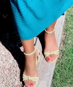 Rag & Co CANDANCE Mustard Block Heel Sandal 17 Rag & Co CANDANCE Mustard Block Heel Sandal