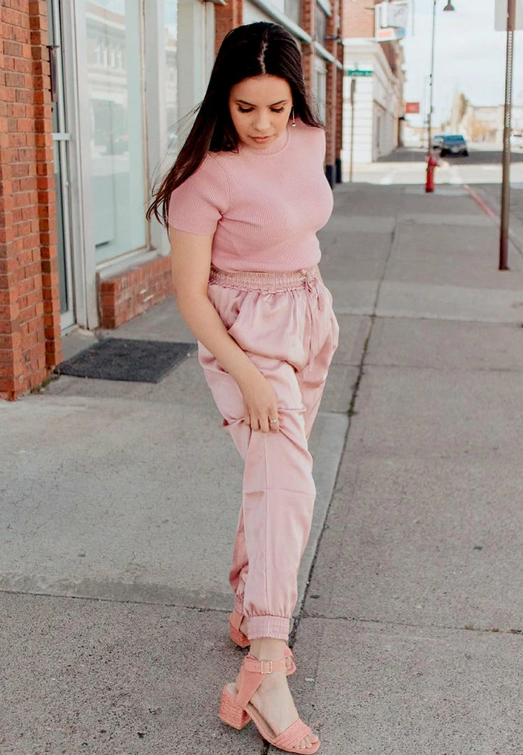 Rag & Co Sandals RAYNA Blush Braided Jute Strap And Suede Sandal 10 Rag & Co Sandals RAYNA Blush Braided Jute Strap And Suede Sandal