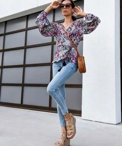 Rag & Co WINDRUSH Cage Wedge Leather Sandal In Nude