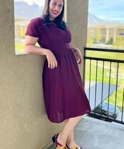 Rag & Co ASTRID Blue Mid Heeled Block Leather Sandal Sandals