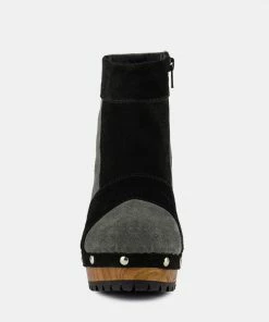 Rag & Co HURON Grey Fine Suede Patchwork Ankle Boots 11 Rag & Co HURON Grey Fine Suede Patchwork Ankle Boots