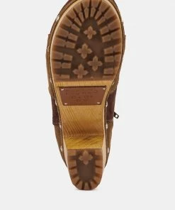 Rag & Co HURON Brown Fine Suede Patchwork Ankle Boots 15 Rag & Co HURON Brown Fine Suede Patchwork Ankle Boots