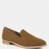 Rag & Co Loafers & Ballerinas BOUGIE Tan Organic Canvas Loafers 2 Rag & Co Loafers & Ballerinas BOUGIE Tan Organic Canvas Loafers