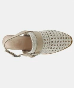 Rag & Co ROSALIE Off White Block Heeled Sandal Sandals 14 Rag & Co ROSALIE Off White Block Heeled Sandal Sandals