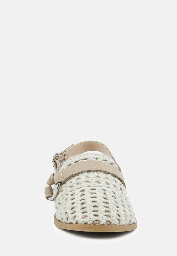 Rag & Co ROSALIE Off White Block Heeled Sandal Sandals 5 Rag & Co ROSALIE Off White Block Heeled Sandal Sandals