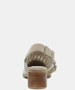 Rag & Co ROSALIE Off White Block Heeled Sandal Sandals 13 Rag & Co ROSALIE Off White Block Heeled Sandal Sandals