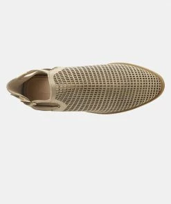 Rag & Co ROSALYN Beige Block Heeled Cut-Out Sandal Sandals 14 Rag & Co ROSALYN Beige Block Heeled Cut-Out Sandal Sandals