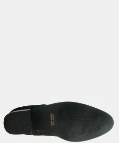 Rag & Co ROSALYN Black Block Heeled Cut-Out Sandal Sandals 15 Rag & Co ROSALYN Black Block Heeled Cut-Out Sandal Sandals