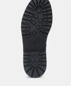 Rag & Co RUBY Combat Boot With Zipper