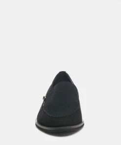 Rag & Co SARA Black Suede Slip-on Loafers 11 Rag & Co SARA Black Suede Slip-on Loafers