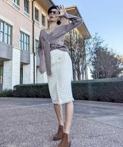 Rag & Co AVRIL Tan Chelsea Boots