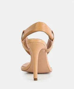 Rag & Co SINGLES Beige High Heeled Thong Sandals 13 Rag & Co SINGLES Beige High Heeled Thong Sandals