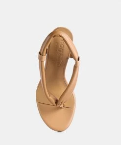 Rag & Co SINGLES Beige High Heeled Thong Sandals 14 Rag & Co SINGLES Beige High Heeled Thong Sandals