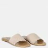 Rag & Co TATAMI Latte Leather Classic Slide Flats 2 Rag & Co TATAMI Latte Leather Classic Slide Flats