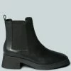 Rag & Co X THERON Chelsea Upfront Black Boot Boots 1 Rag & Co X THERON Chelsea Upfront Black Boot Boots