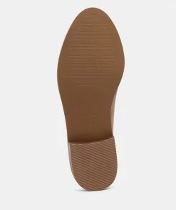 Rag & Co ZOFIA Nude Suede Penny Loafers 14 Rag & Co ZOFIA Nude Suede Penny Loafers